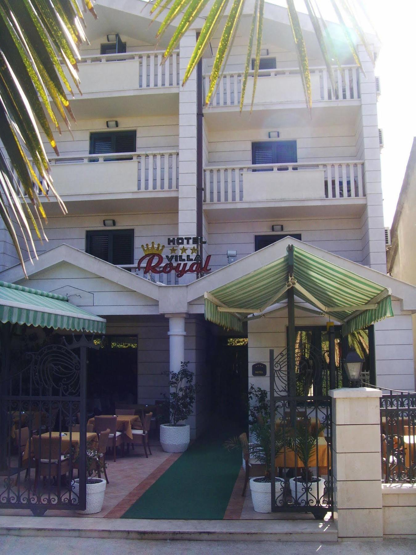 Boutique Hotel Villa Royal Tivat Exterior photo