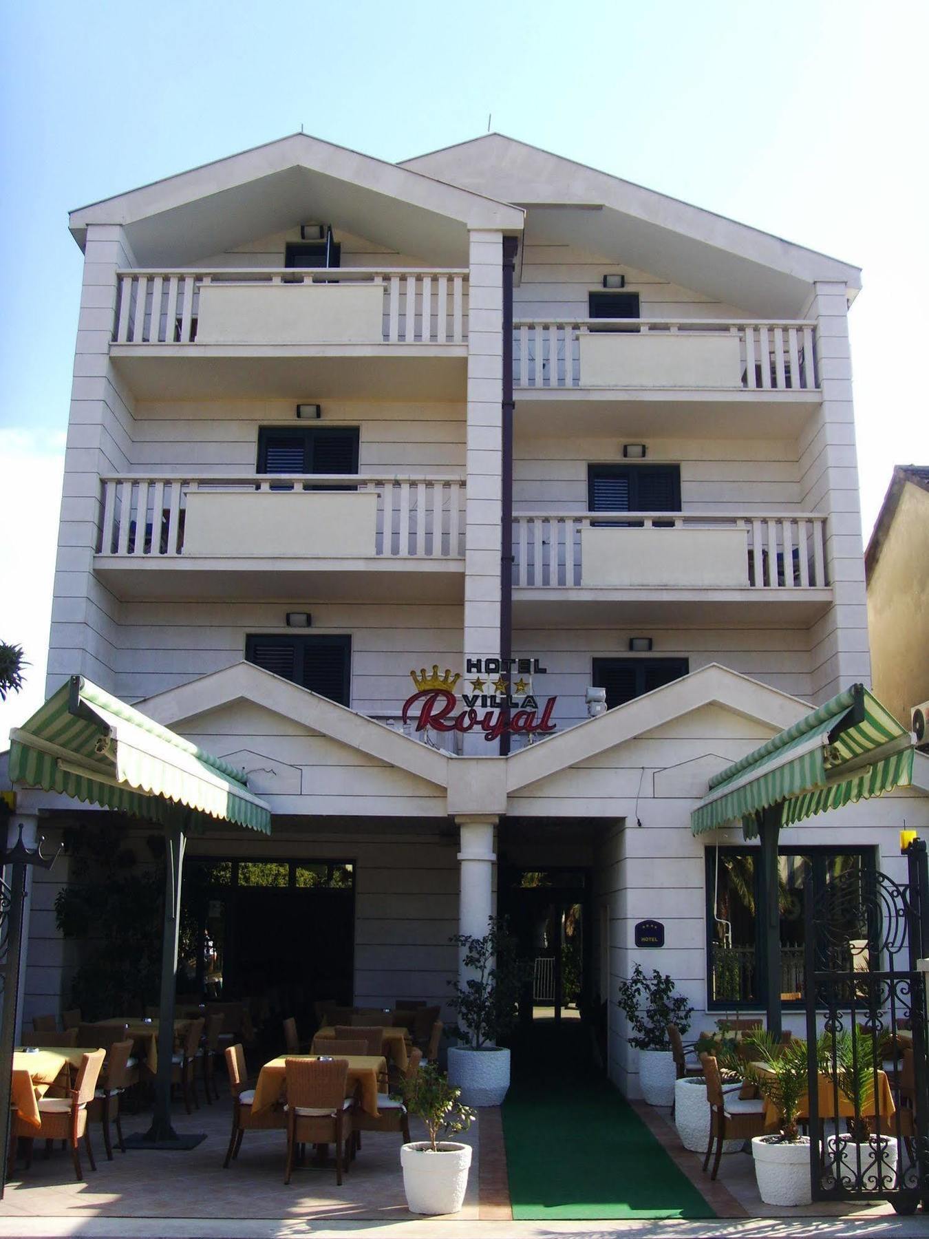 Boutique Hotel Villa Royal Tivat Exterior photo